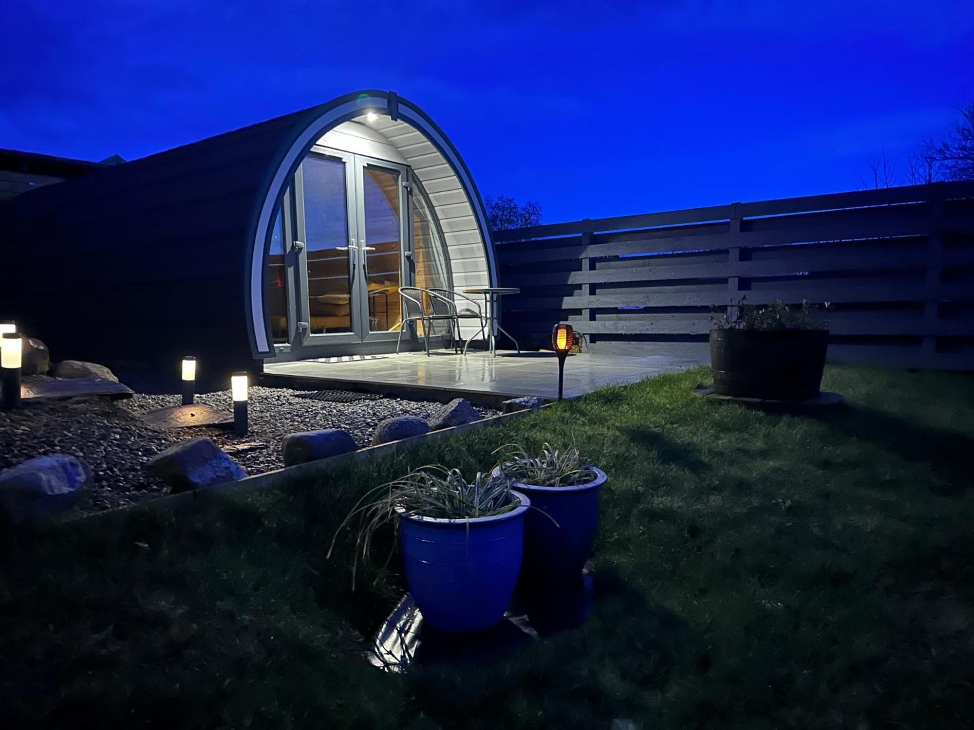 Lochside Lodge Pod Lairg Eksteriør bilde